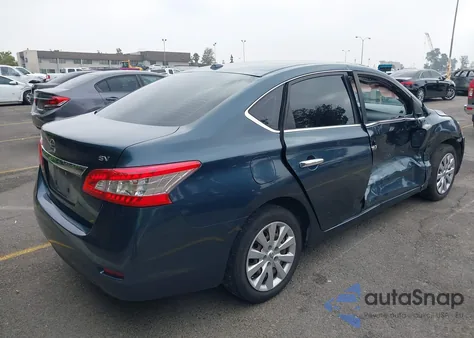 2015 Nissan Sentra S/Sv/Sr/Sl z USA, uszkodzony, nr VIN 3N1AB7AP8FL683924